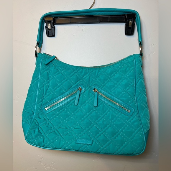 Vera Bradley Vivian Hobo Bag and Matching Wallet - Picture 2 of 8